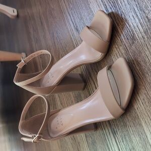 Nude Heels